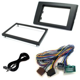 CarStereo Double Din Fascia Fitting Kit For Volvo XC90 (2001-14)