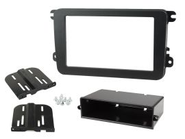 CT24VW19 VW MultiKit Single/Double Din Car Fascia Adaptor 