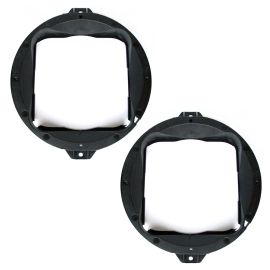 CT25AU04 Audi A3 A4 Avant TT 165mm 6.5" Inch Rear Side Door Car Speaker Adaptors