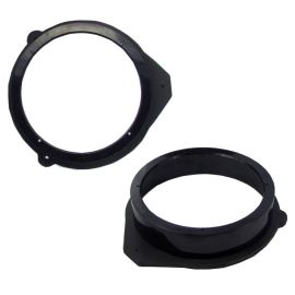 CT25AU05 Audi A3 8P A4 B6 Avant 165mm 6.5" Inch Front Rear Car Speaker Adaptors