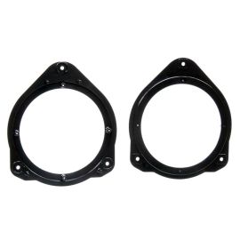 CT25AU09 Audi A1 2010-2015 Rear Panel 165mm 16.5cm 6.5" Inch Car Speaker Adaptor