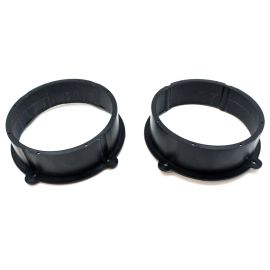 CT25AU11 Audi TT 2007-2010 Front Door Panel 200mm 8" Inch Car Speaker Adaptors