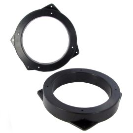 CT25BM04 Front Door 130mm 5" Inch Car Speaker Adaptors For BMW 3 Series Mini Cooper