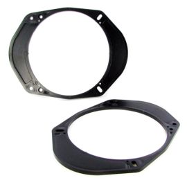 CT25FD04 Ford Fiesta Focus Mondeo - Front / Rear Side - 6.5" Car Speaker Adaptor