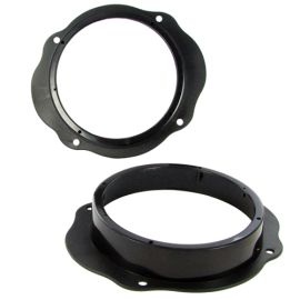 CT25FD07 Ford C-Max Focus Fiesta Kuga - Front Doors - 6.5" Car Speaker Adaptor