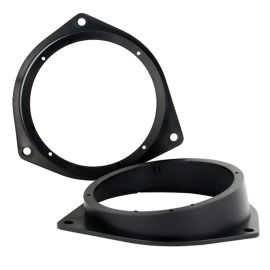 CT25FT07 Fiat 500 Ducato Panda Punto - Front Door - 6.5" Car Speaker Adaptors