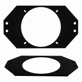 CT25JP02 Jeep Wrangler TJ 1996-06 - 100mm 10cm 4" Car Speaker Adaptors