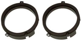 CT25MC03 Mercedes C Class W202 93-00 - Front Doors - 6.5" Car Speaker Adaptors