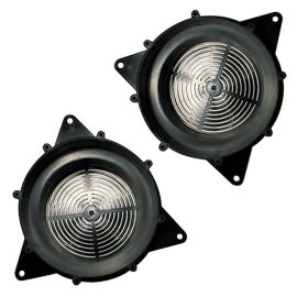 CT25MC15 Mercedes ML W163 1997-2005 - Front Door - 16.5cm Car Speaker Adaptors