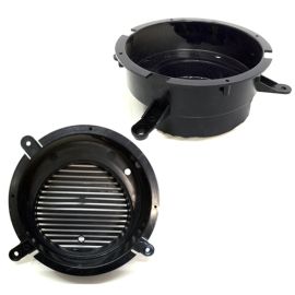 CT25MC16 Mercedes SLK R170 1996-2004 - Front Door - 165mm Car Speaker Adaptors