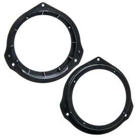 CT25MC18 Mercedes C E GLK Class - Front / Rear Door - 6.5" Car Speaker Adaptors