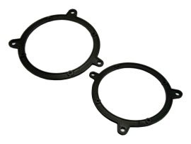 CT25MC25 Front & Rear Car Speaker Adaptors 165mm for Mercedes G-Class 2020 Onwards 