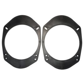 CT25MZ01 Mazda 323 2 3 5 MX5 - Front / Rear Doors - 13cm 5" Car Speaker Adaptors