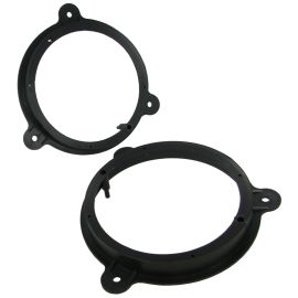 Car Speaker Adaptors Compatible  For Nissan Qashqai Note - (Front Doors - 16.5cm 6.5")