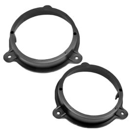 CT25RT06 Renault Laguna III Captur - Front/Rear Doors 16.5cm Car Speaker Adaptor