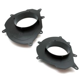 CT25RT08 Renault Clio 2012-16 - Front / Rear Doors - 165mm Car Speaker Adaptor