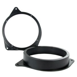 CT25ST02 Seat Ibiza Cordoba - Front Doors - 165mm 16.5cm Car Speaker Adaptor