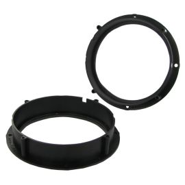 CT25ST04 Seat Altea Arosa Ibiza Mii - Front Doors - 165mm Car Speaker Adaptor