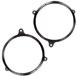 CT25TY01 Rear/Front Doors 165mm 6.5" Car Speaker Adaptor for Toyota Avensis, Yaris