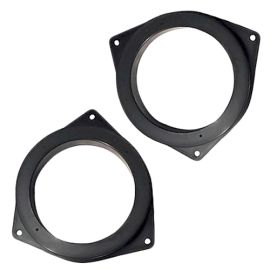 CT25TY02 Front / Rear Fitment - 165mm 16.5cm 6.5" Car Speaker Adaptor for Toyota