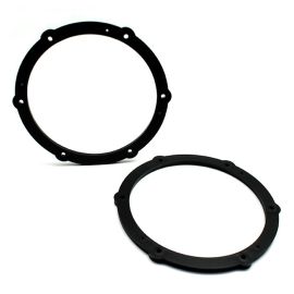 CT25TY05 - Front Door - 165mm 6.5" Car Speaker Adaptors for Toyota Aygo 2005-2014 