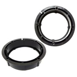 CT25VW01 Volkswagen VW Seat Audi - Front Door - 165mm 6.5" Car Speaker Adaptors