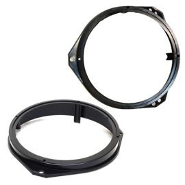 CT25VX02 Vauxhall Corsa Tigra Vivaro - Front Door - 16.5cm Car Speaker Adaptors