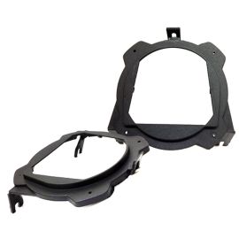 CT25VX03 Vauxhall Corsa Tigra - Rear Side Panel - 13cm 4" Car Speaker Adaptors