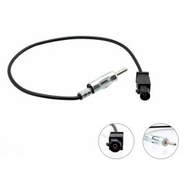 CT27AA06 BMW 1 3 5 6 7 X1 X3 X5 X6 04-15 Aerial Antenna Fakra to Din Adaptor