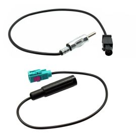 Car Aerial Antenna Din to Fakra Adaptor For FM Modulator Kits