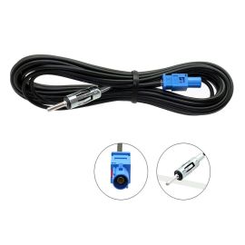 CT27AA107 5m Fakra Male Din To Male Car Stereo Antenna Extension Adapter Aerial