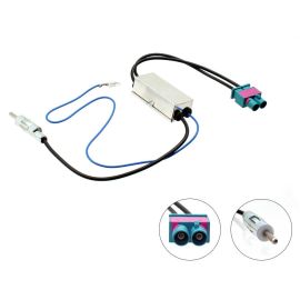 CT27AA56 Volkswagen VW 2004 - 2015 Car Aerial Antenna to DIN Adaptor