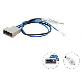 CT27AA75 Car Aerial Antenna to DIN Adaptor For Nissan Vehicles 2007 Onwards