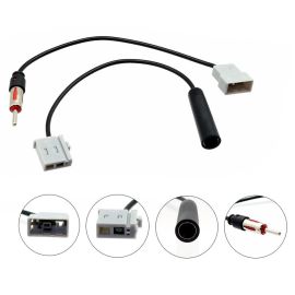 CT27FM03 Subaru Impreza Car Aerial Antenna Adaptor For FM Modulator