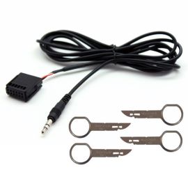 FORD Focus Fiesta Mondeo 6000CD Radios Car Stereo Phone Music Aux Adaptor