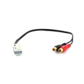 CT29MC01 Mercedes W203 C Class AUDIO 20 Car Stereo iPod iPhone Aux In Adaptor