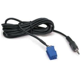 Smart Car Mini ISO Aux In Lead 3.5mm Jack Car Radio iPod MP3 Auxiliary Adapter