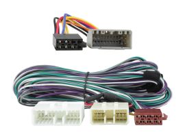 Jeep / Chrysler Car Amplifier Bypass ISO Wiring Harness Extension Lead