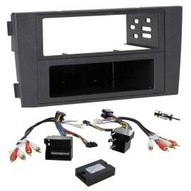 Audi A6 2004-08 Single Din Fascia Panel Car Steering Control Stereo Fitting Kit