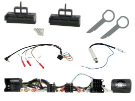 CTKAU17 Audi A3, A4, A5, A6 Non Amplified Complete Single Din Installation Kit 