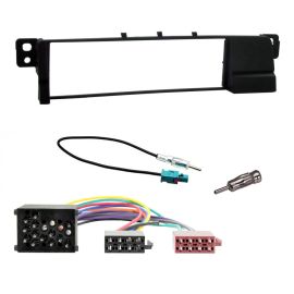 Car CD Stereo Radio Fascia & Fitting Kit ISO Lead For BMW 3 Series E46 1998-2005