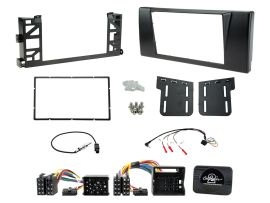 BMW 5 Series E39 Double Din Car Stereo Steering Control Fascia Panel Fitting Kit