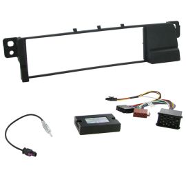 BMW 3 Series E46 Single Din Radio Car Stereo Fascia Panel Fitting Kit