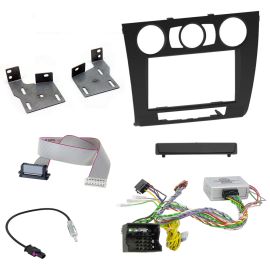 BMW 1 Series E81 Double Din Car Stereo Radio Fascia Panel Fitting Kit