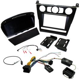 BMW 5 Series E60 2003-07 Double Din Car Stereo Fascia Fitting Kit 