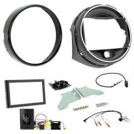 CTKBM28 Double Din Car Stereo Fitting Kit for BMW Mini F55 / F56
