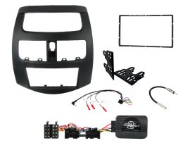 Chevrolet Beat Spark Double Din Facia Panel Adaptor Car Stereo Fitting Kit