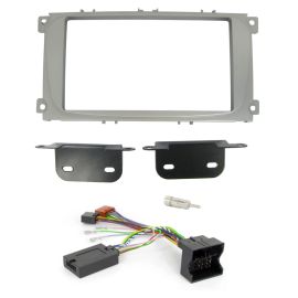 Ford Double Din Facia Panel Adaptor Steering Controls Car Stereo Fitting Kit