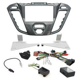 Ford Transit Custom Double Din Radio Car Stereo Fascia Adaptor Fitting Kit