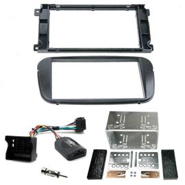 Ford Focus Mondeo Double Din Car Stereo Fascia Fitting Kit - Black